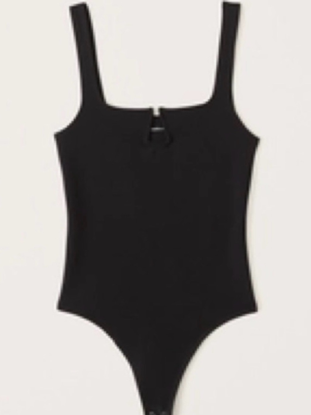 Abercrombie & Fitch Notchneck Bodysuit - Size XL